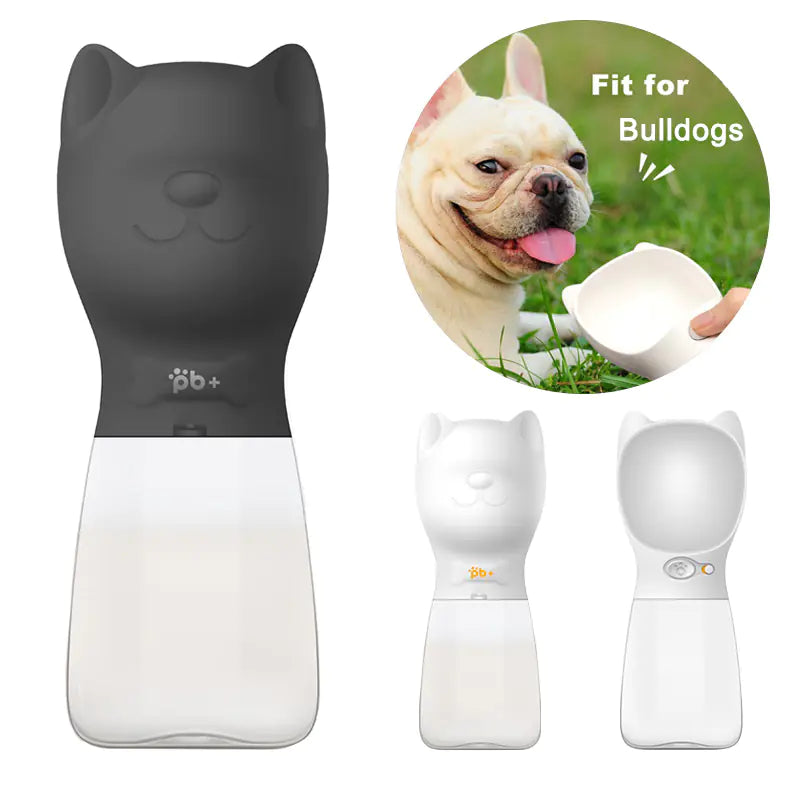 Portable Water Bottle for Dogs - Bulldog Water Cup