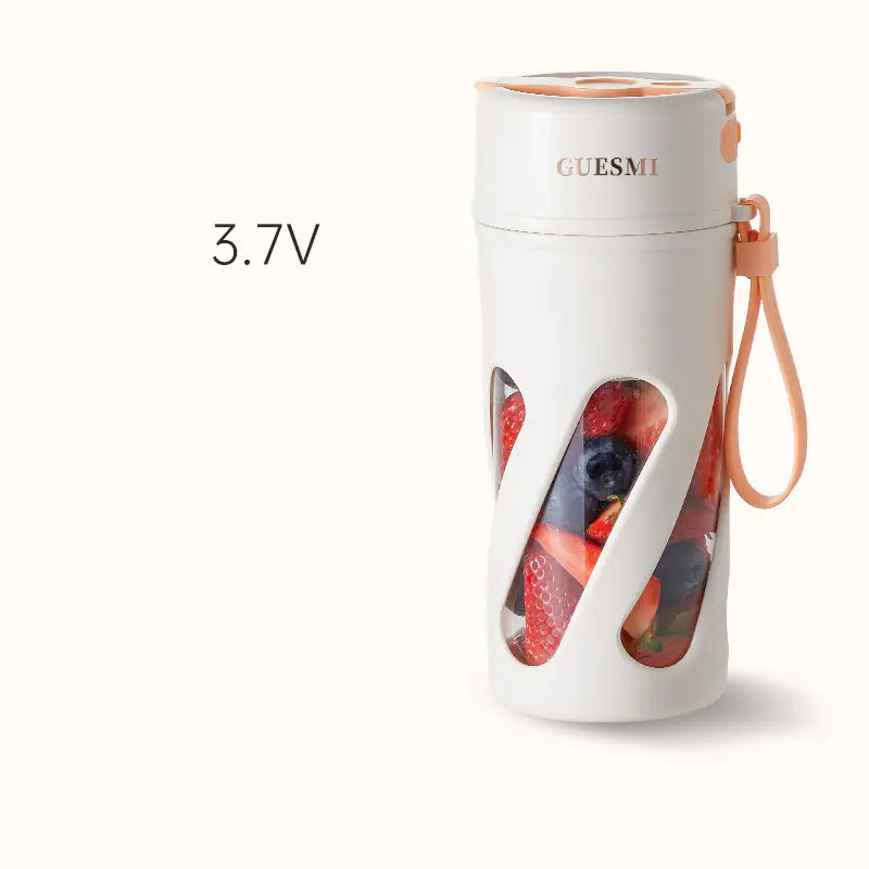 Multifunctional 10-Blade Portable Electric Juicer Cup