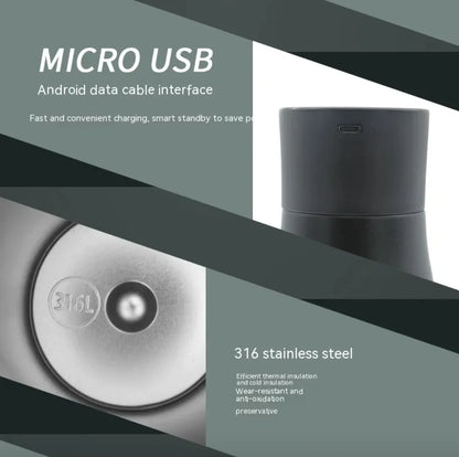 Smart Temperature Display Sterilization Vacuum Cup