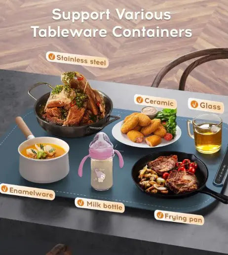 Portable Warming Trays