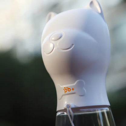 Portable Water Bottle for Dogs - Bulldog Water Cup