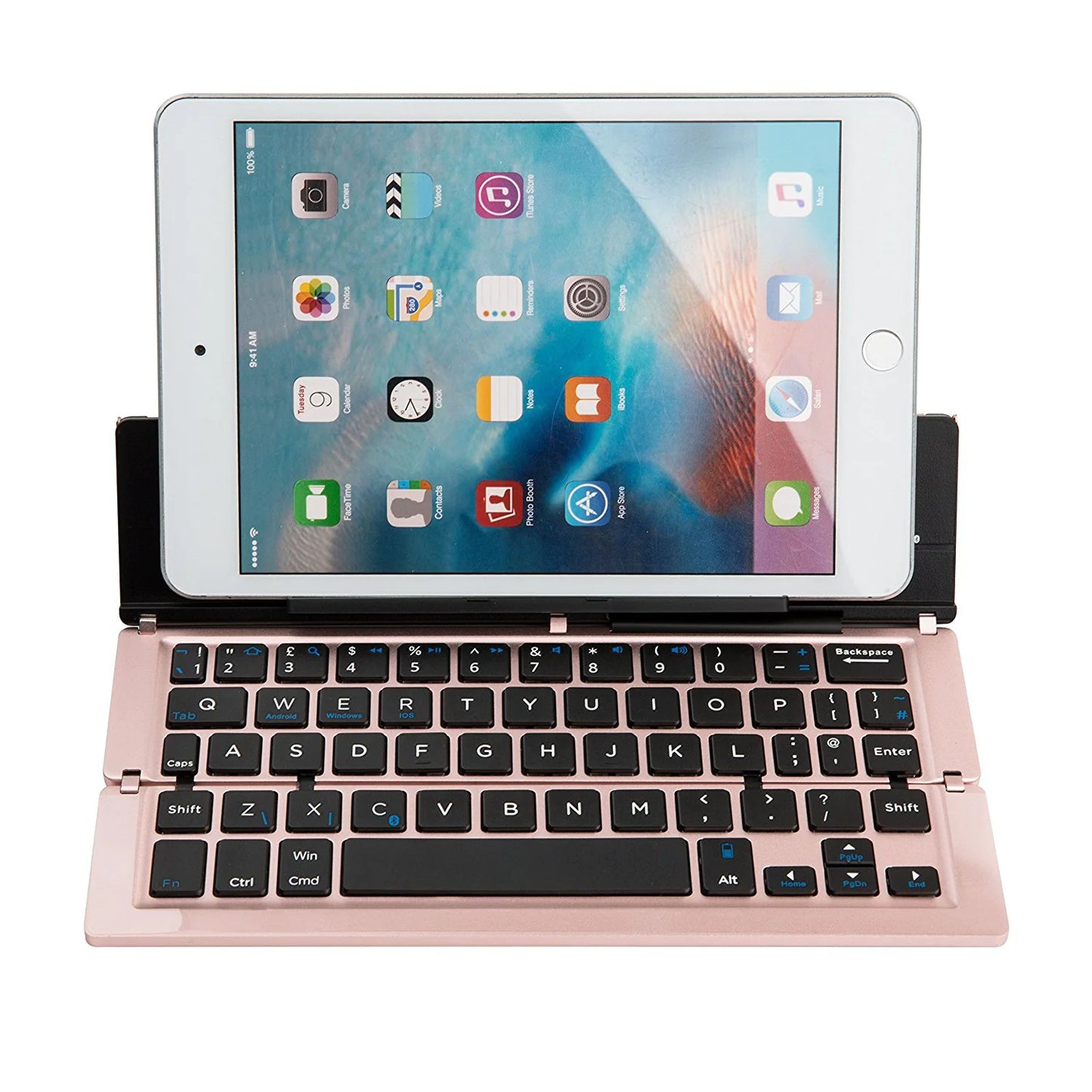 Foldable Portable Bluetooth Keyboard