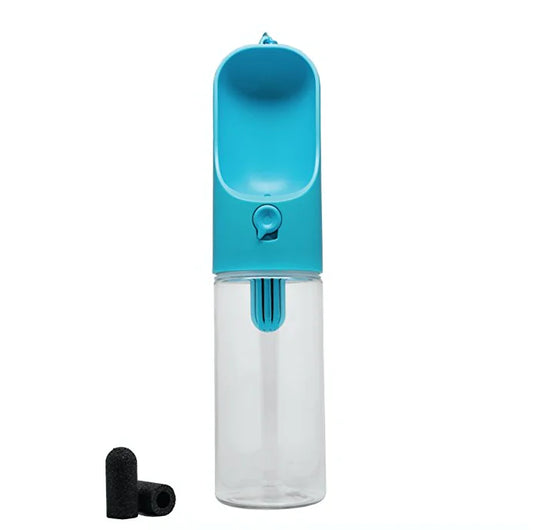 Portable Pet Water Bottle for Dogs - 400ml Travel Cup