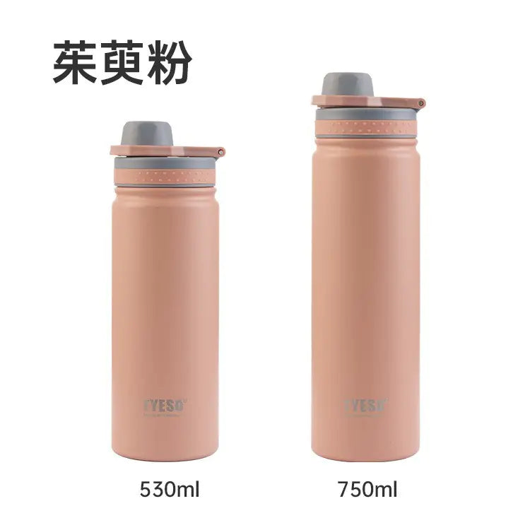 TYESO Classic Insulated Sports Bottle with Handle