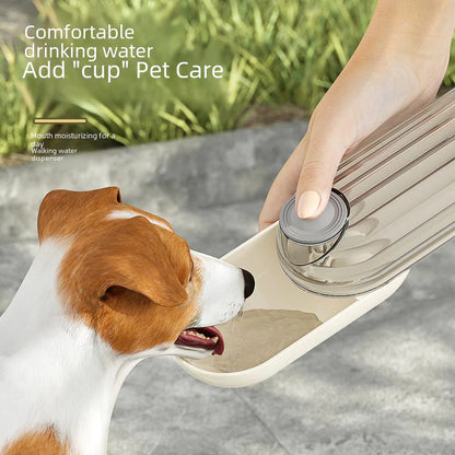 Portable Pet Water Bottle for Dogs and Cats