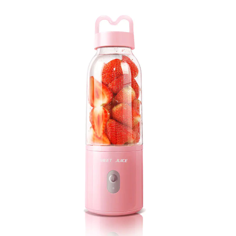 Portable Electric Mini Juice Maker with Charging Cup