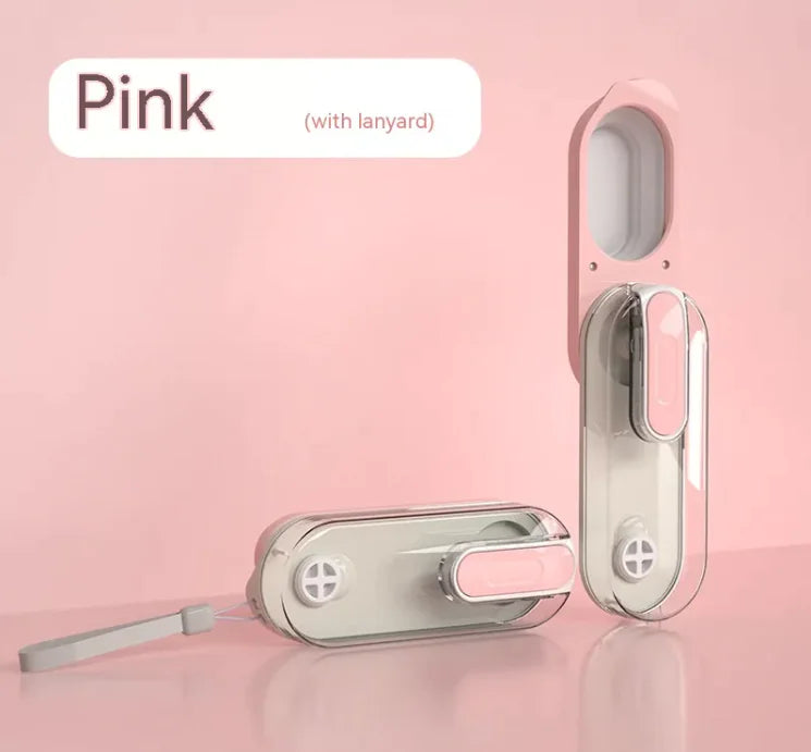 Dog Water Bottle Foldable Dog Water Dispenser For Outdoor Walking