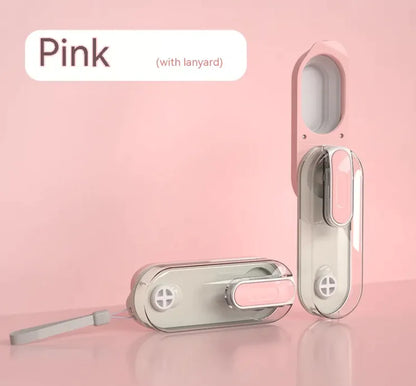 Dog Water Bottle Foldable Dog Water Dispenser For Outdoor Walking