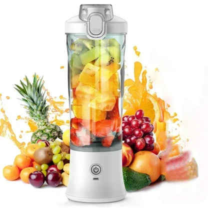 Portable Blender 600ML Electric Juicer Fruit Mixers