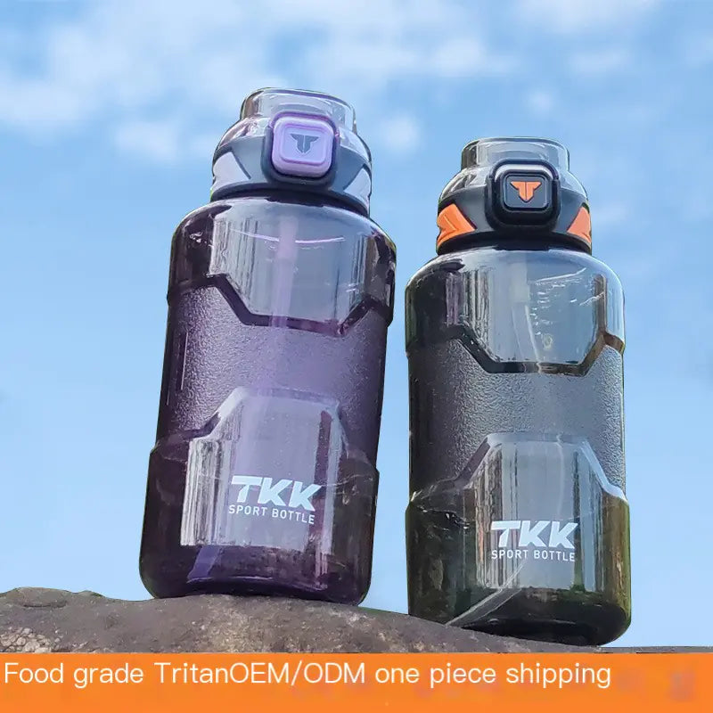 TKK Large Capacity Tritan Sports Water Bottle