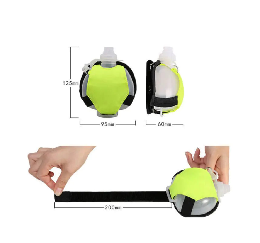 Mini Running Wrist Water Bottle Holder