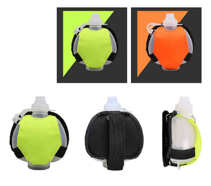Mini Running Wrist Water Bottle Holder
