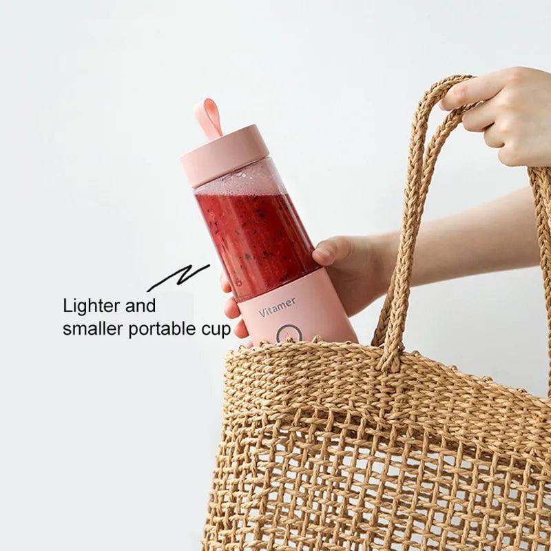 Vitamer-USB Rechargeable Blender